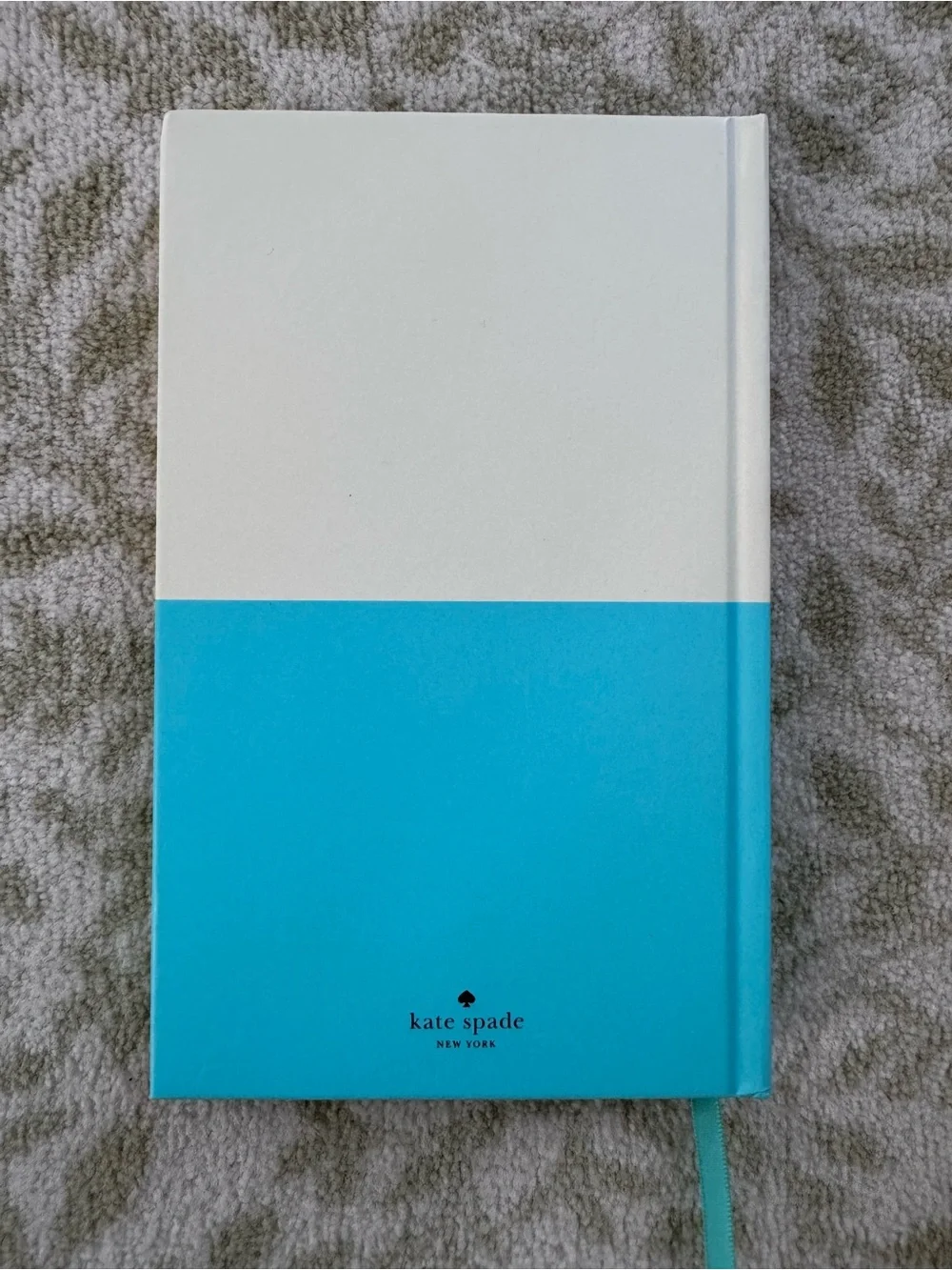 Kate Spade Initial Monogram Journal Letter S Teal